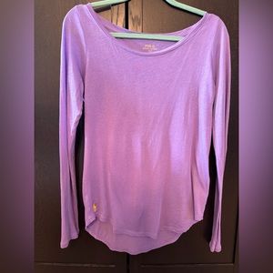 Ralph Lauren Polo purple top